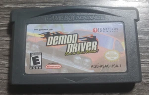 Demon Driver (Nintendo Game Boy Advance) GBA Authentic TESTED - Picture 1 of 2