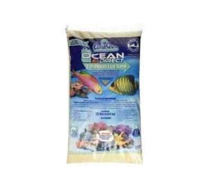 CARIBSEA OCEAN DIRECT CARIBBEAN LIVE SAND 20LBS/9KG - Picture 1 of 2