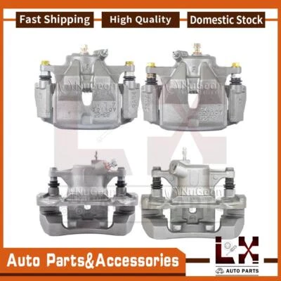 Pinza de freno de disco delantera trasera Nugeon 4 para Toyota Prius V 2012 2013 2016 Foto 1 de 4