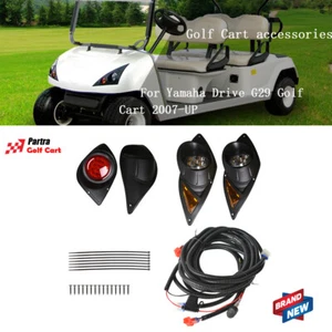 New For Yamaha Drive G29 Golf Cart 2007-UP LED Headlight&Tail Light Gas&Electric - Picture 1 of 6