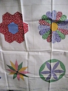 Tante Grace Simpler Sampler Panel von Judie Rothermel Marcus Stoff 44" x 24" 18 - Bild 1 von 6