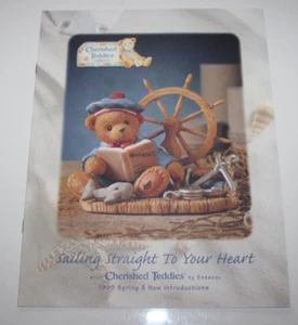 Cherished Teddies 1999 Spring & New Introductions Enesco C199A - Picture 1 of 6