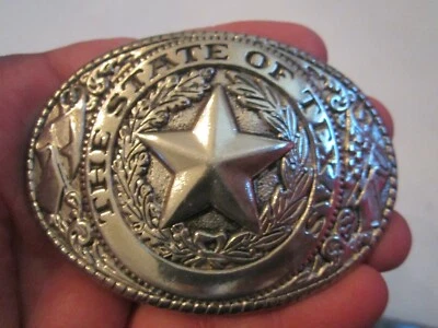 EL ESTADO DE TEXAS HEBILLA DE CINTURÓN - GW-16 Foto 1 de 3