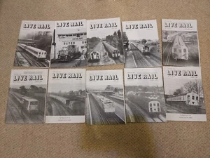Southern Electric Group "Live Rail" magazine 10 issues 1984-1985 - Picture 1 of 11