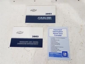 2003 Chevrolet Cavalier (2.2L / AT) Owners Manual - Bild 1 von 2