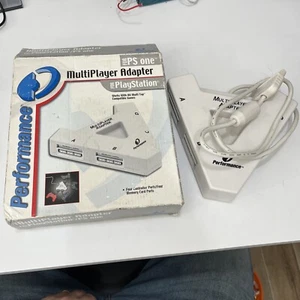 NUEVO InterAct PS One 4-Controladores Hub Adaptador Multijugador PlayStation-1 ps1 psx - Imagen 1 de 6