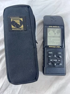 Vintage Magellan GPS 4000 XL Personal Navigator GPS Handheld - WORKING - Picture 1 of 19