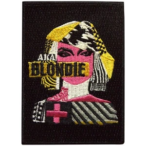 BLONDIE / DEBBIE HARRY Patch: AKA/METHANE: Official Licenced Merch fan gift £pb - Imagen 1 de 7