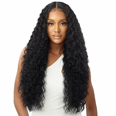 OUTRE SLEEK LAY PART SYNTHETIC LACE FRONT WIG - DONATELLA - Image 1 of 4