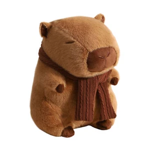 1x Capybara Stuffed Plushie Toy Capybara Plush Cute Doll Stuffed Animal Gift - Picture 1 of 13