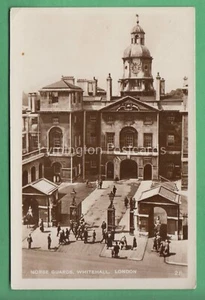 PFERDE GUARDS, WHITEHALL, LONDON: ECHTES FOTO 😊 2 KAUFEN UND 1 KOSTENLOS ERHALTEN - Bild 1 von 2