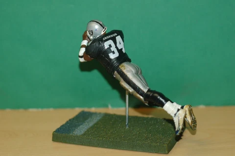 Mcfarlane NFL Legends  Bo Jackson Oakland Raiders custom football figure statue Cover