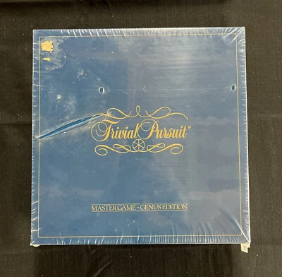De colección Trivial Pursuit, Master Game Genus Edition 1981, Nuevo, Precintado Foto 1 de 3