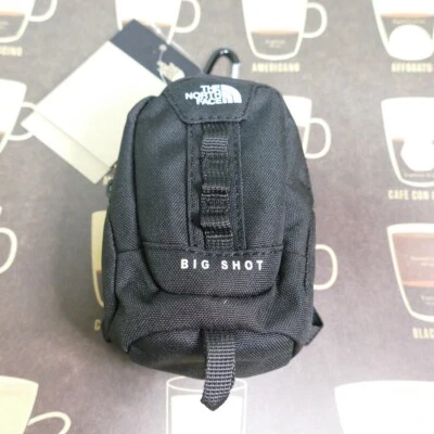 Mochila miniatura The North Face 23SS MINI BIG SHOT POUCH NN2PP13A colgador de bolsa Foto 1 de 4