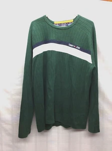 XXL Tommy 2002 Green Jeans para hombre XXL de colección - Imagen 1 de 12