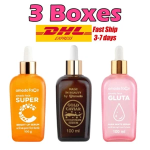 Suero Amado Gold Caviar + Super C + Aura reduce arrugas manchas oscuras 100 ml - Imagen 1 de 10