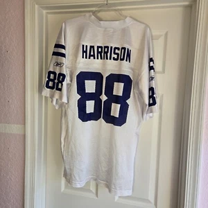 Indianapolis Colts Reebok NFL Equipment Football Trikot Marvin Harrison Herren L - Bild 1 von 6