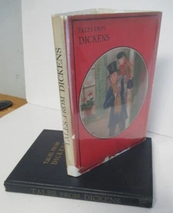 Tales From DICKENS, Illustrated, Circa 1927 in Rare DJ, Charles Dickens - Picture 1 of 8
