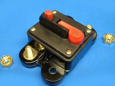 GETWIREDUSA usa seller. NEW 400 AMP 12-VOLT CIRCUIT BREAKER. BIG FUSE