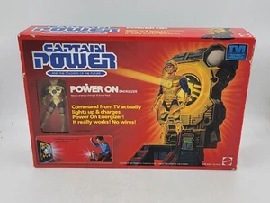 Mattel Captain Power 1987 sellado - Power On Energizer 3 - Imagen 1 de 4