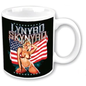 Lynyrd Skynyrd American Flag Tasse - Foto 1 di 1