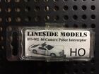 Lineside HO Models - '86 Camaro Police Car Kit