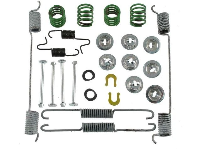 Carlson 88SM69S Rear Drum Brake Hardware Kit Fits 1986-1994 Nissan D21 RWD - Image 1 of 1