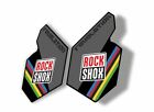 Rock Shox REVELATION 2012 Mountain Bike Cycling Decal Sticker Adhesive UCI Gray