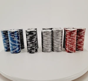 WORLD POKER TOUR WPT 299 FICHAS 12g 4 Colores - Imagen 1 de 6