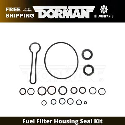 Kit de sellado de carcasa de filtro de combustible Dorman V8 6,0 L 2003-2005 Ford Excursion 2004 Foto 1 de 4