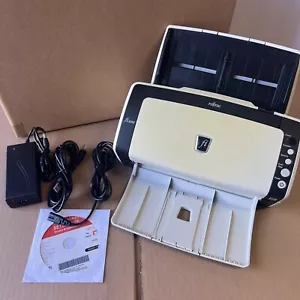Read (118 Sold)Fujitsu fi-6130Z Scanner Full Package in Box(Yellowing Casing) - Picture 1 of 7