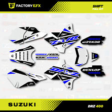 Blue Shift Graphics Kit fits Suzuki DRZ400SM Drz400s drz400 Supermoto DRZ