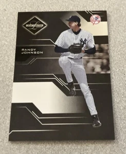 2005 Leaf Limited #113 Randy Johnson Yankees /699 - Picture 1 of 2
