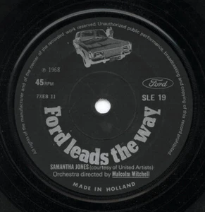 Samantha Jones / Ford Leads The Way / Go Ahead / Vinyl / Exotica / Obscura - Imagen 1 de 2