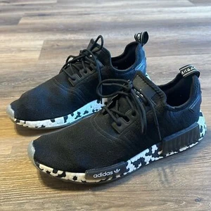 adidas NMD_R1 Color Splash black men’s athletic shoes size 11 - Picture 1 of 10