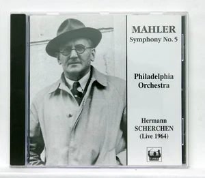 HERMANN SCHERCHEN - MAHLER Symphony no.5 TAHRA CD NM - Picture 1 of 2