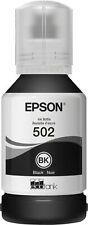 Epson EcoTank T502120-S Genuine Black Ink