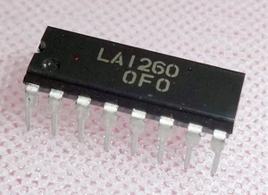 LA1260 Fm/am Tuner System For Radio-casette Recorders, Music Centers - Picture 1 of 3