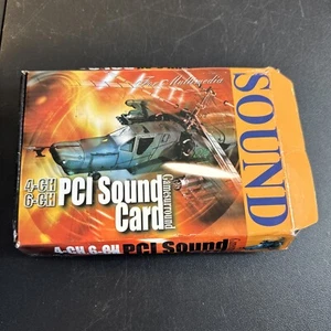 GAMESURROUND A-4281, 4-CH.6-CH, PCI, SOUND CARD - Picture 1 of 5