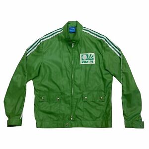Adidas WM74 World Cup 1974 Jacket | Vintage 70s Football Sportswear Green VTG
