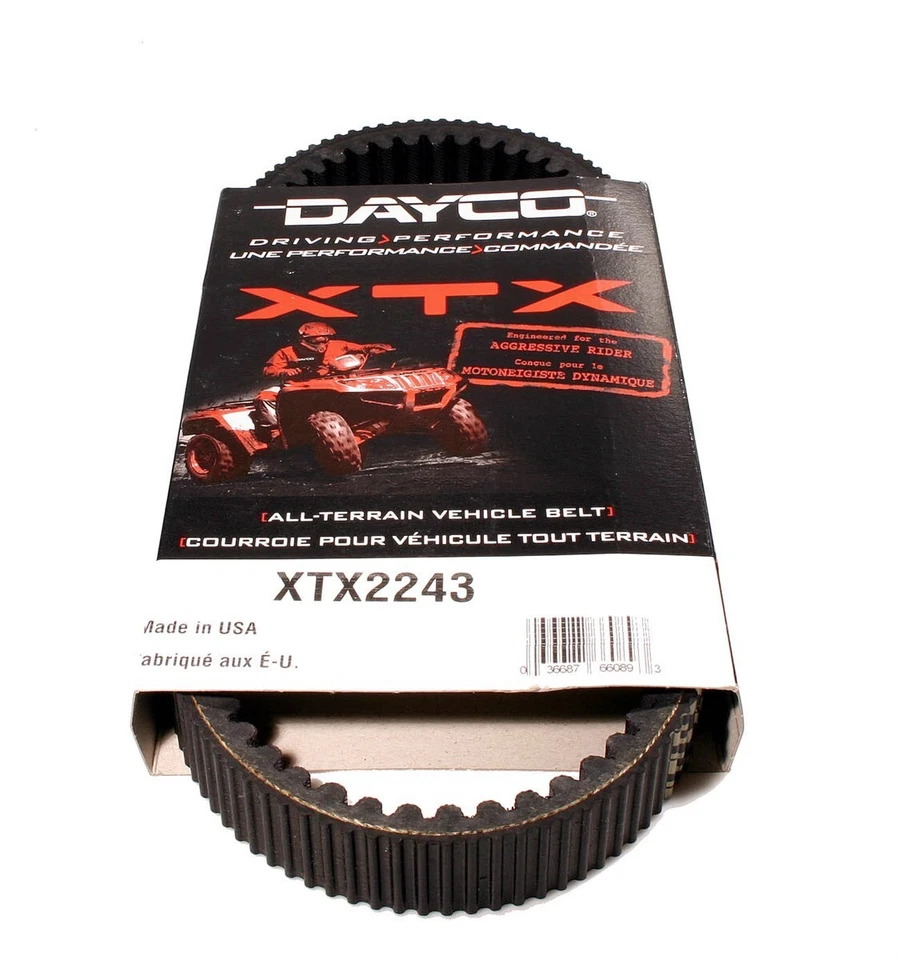 Correa de transmisión Arctic Cat TRV 450, 2011-2012, Dayco XTX2243 Xtreme - GT, 450i Foto 1 de 1