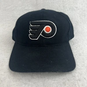 Sports Specialties Philadelphia Flyers Snapback Hat NHL Black VTG - Picture 1 of 5
