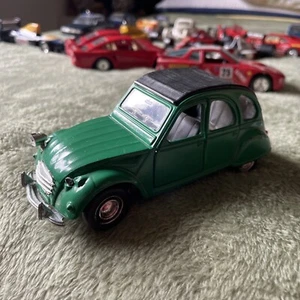 POLISTIL 1/25 CITROEN 2CV  vintage - Foto 1 di 3