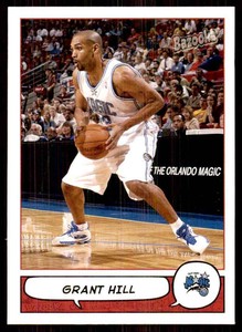 2004-05 Bazooka Grant Hill #54