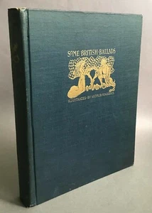 [Arthur Rackham]   Some British Ballads   Dodd, Mead & Co.  1919 - Picture 1 of 12