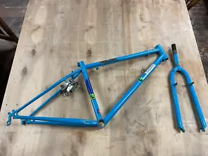 Vintage Kona Lava Dome 88'-89' 1" Project Two Fork Joe Murray mtb bike frame - Picture 1 of 15