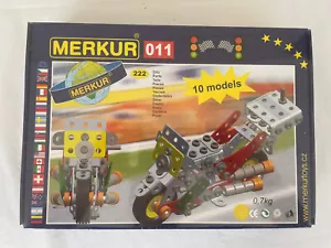 Merkur 011 Set costruzione moto in metallo - Foto 1 di 5