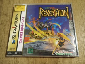 Hyper Reverthion (Sega Saturn) authentic, brand-new, factory sealed, US seller - Picture 1 of 6