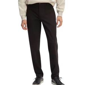 Everlane Uniform The Performance Chino Black Mens Slim Fit Pants 31x28 NEW - Picture 1 of 9