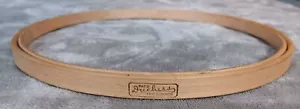 Herzogin Filz Kissen gefüttert Holz Stickrahmen 8" Vintage / GUC / SELTEN! - Bild 1 von 12
